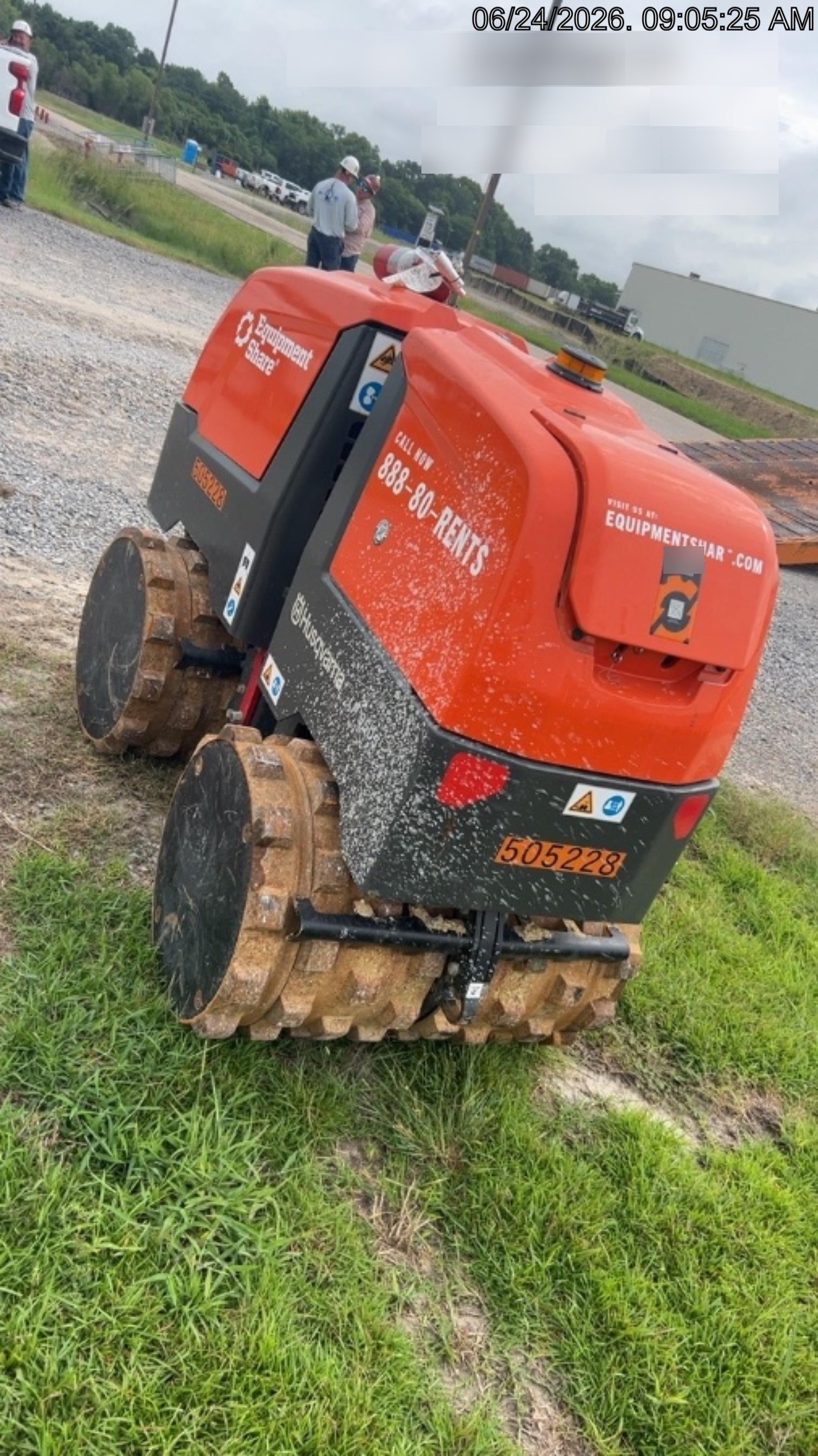 2025 HUSQVARNA LP9505