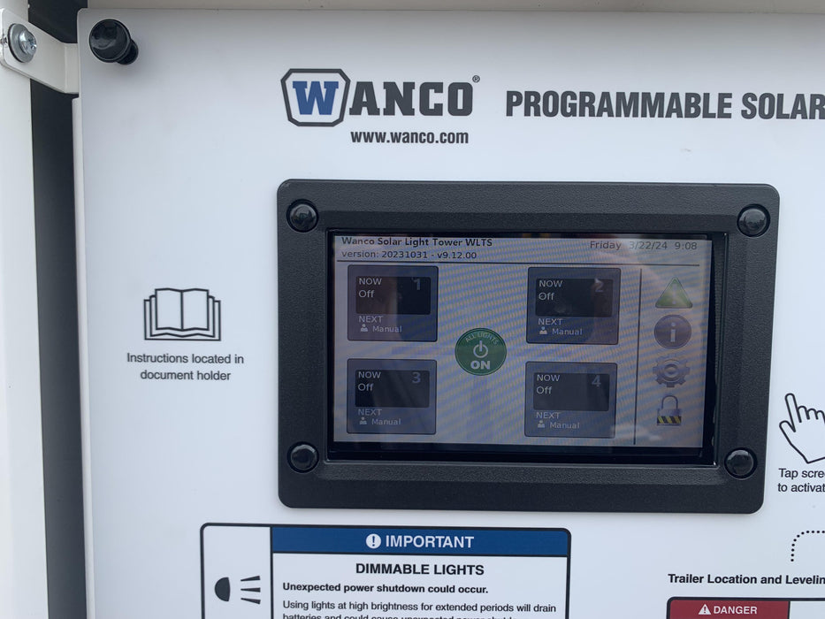 2024 WANCO WLTS-MM8A-1600