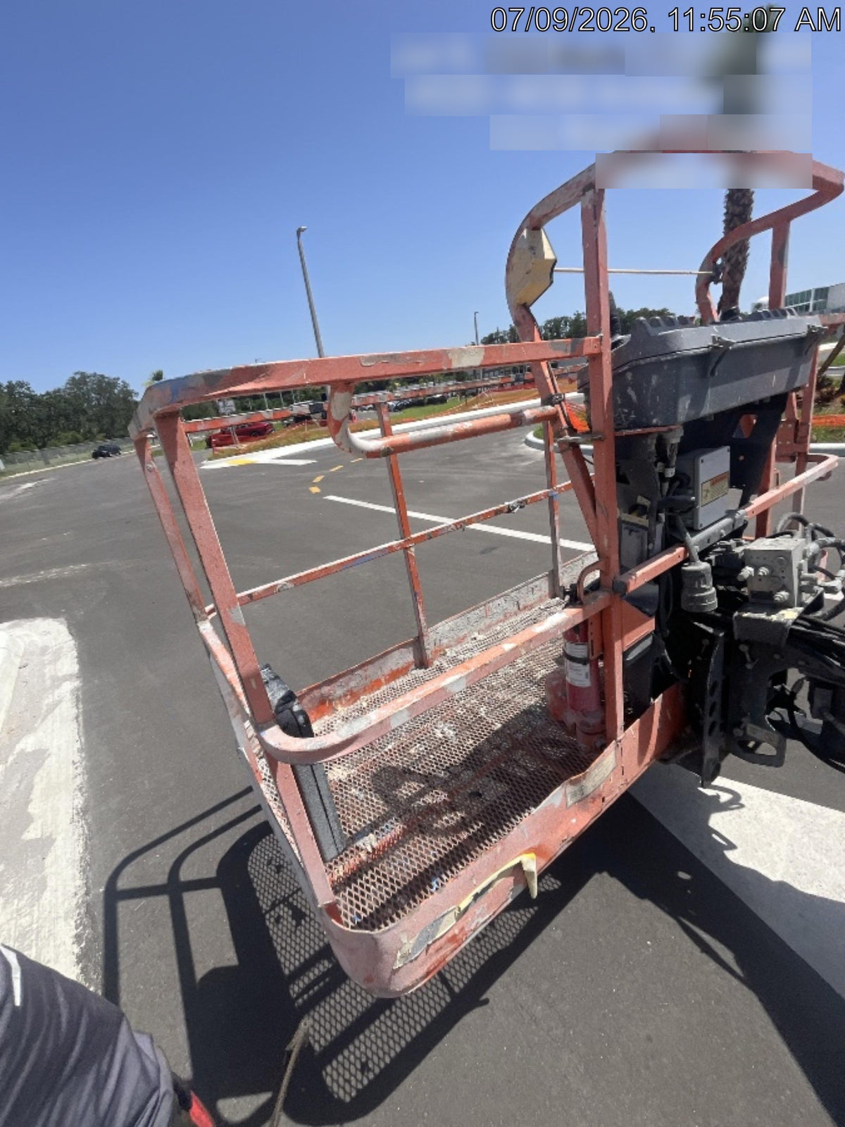 2022 JLG 660SJ