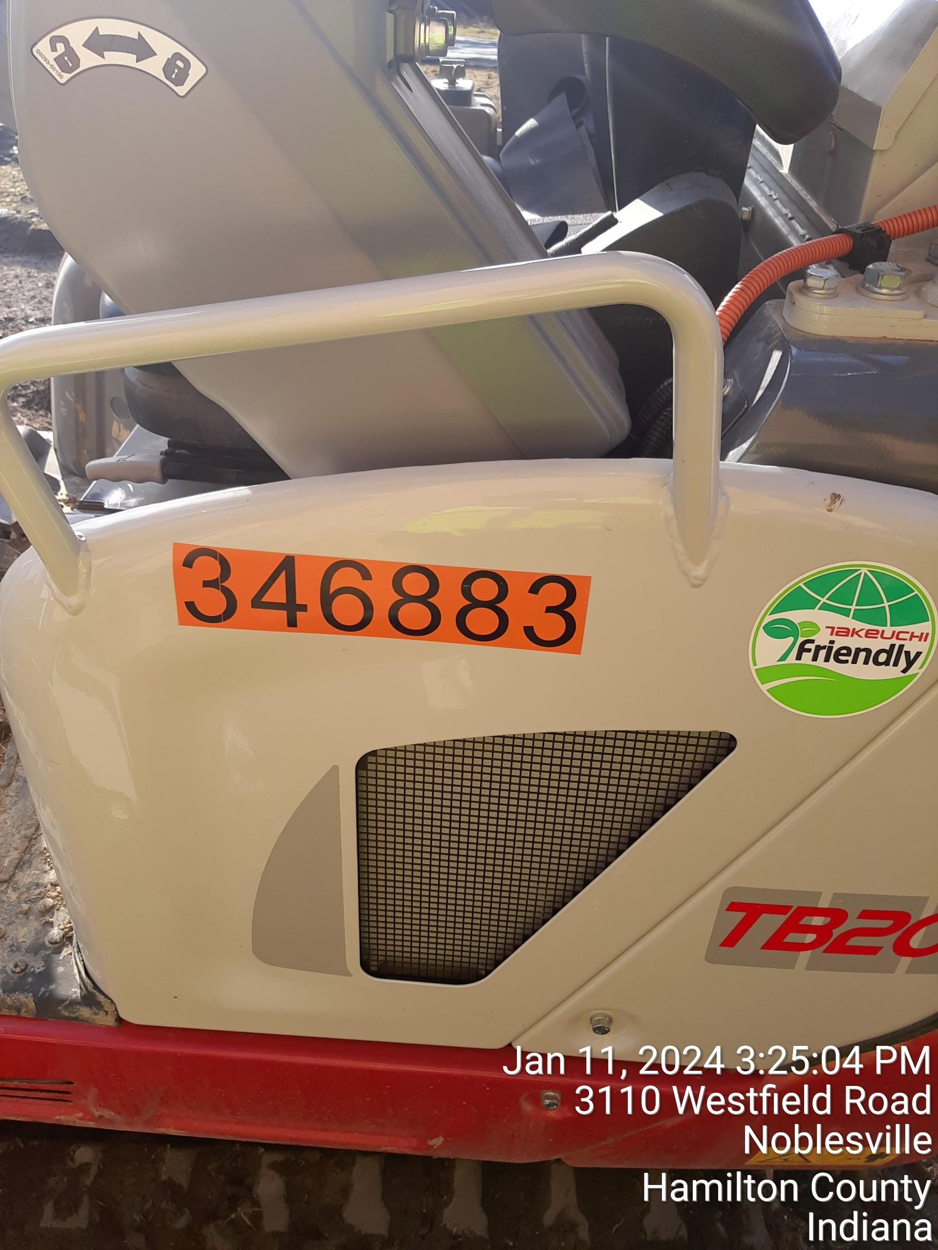2023 TAKEUCHI TB20e