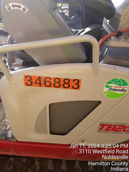 2023 TAKEUCHI TB20e