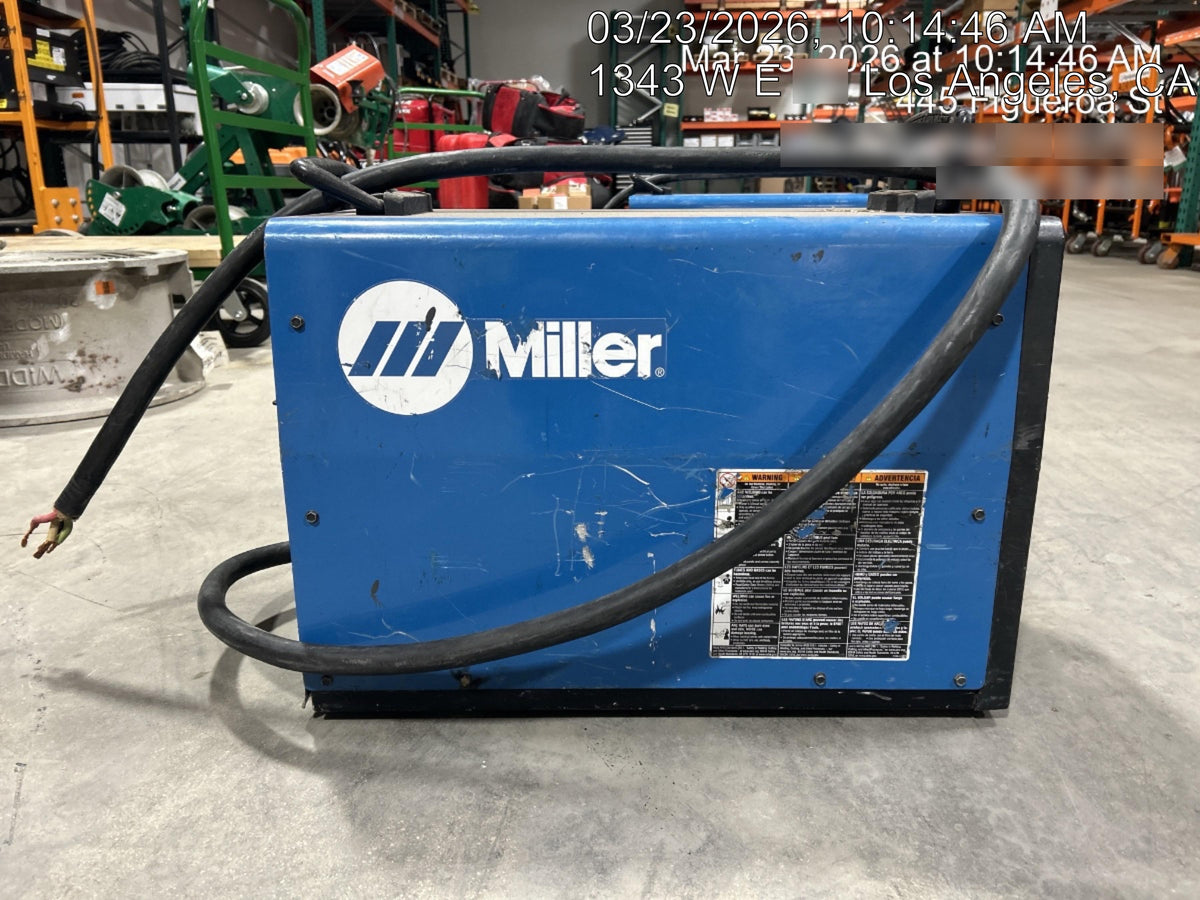 2023 MILLER ELECTRIC XMT 350