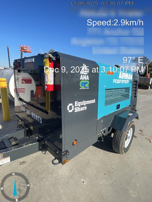 2025 AIRMAN PDSF375DP-6E1