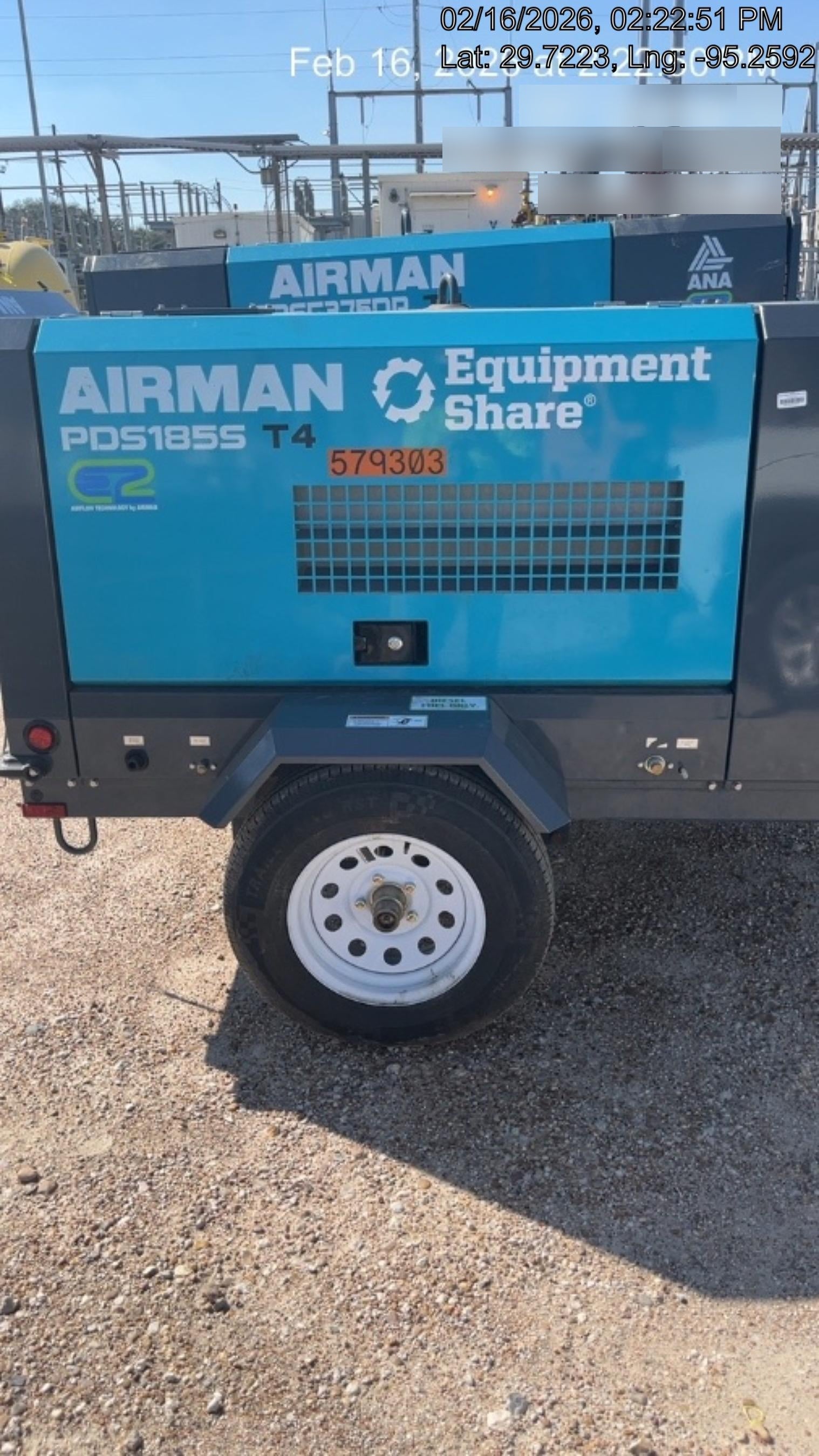 2025 AIRMAN PDS185S