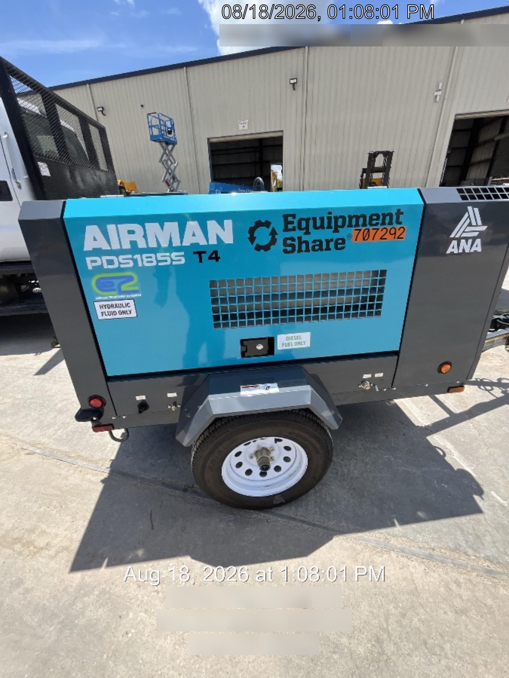 2026 AIRMAN PDS185S CWK