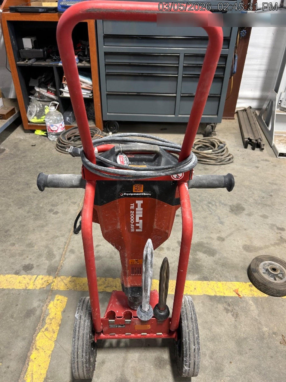 2023 HILTI TE 2000-AVR