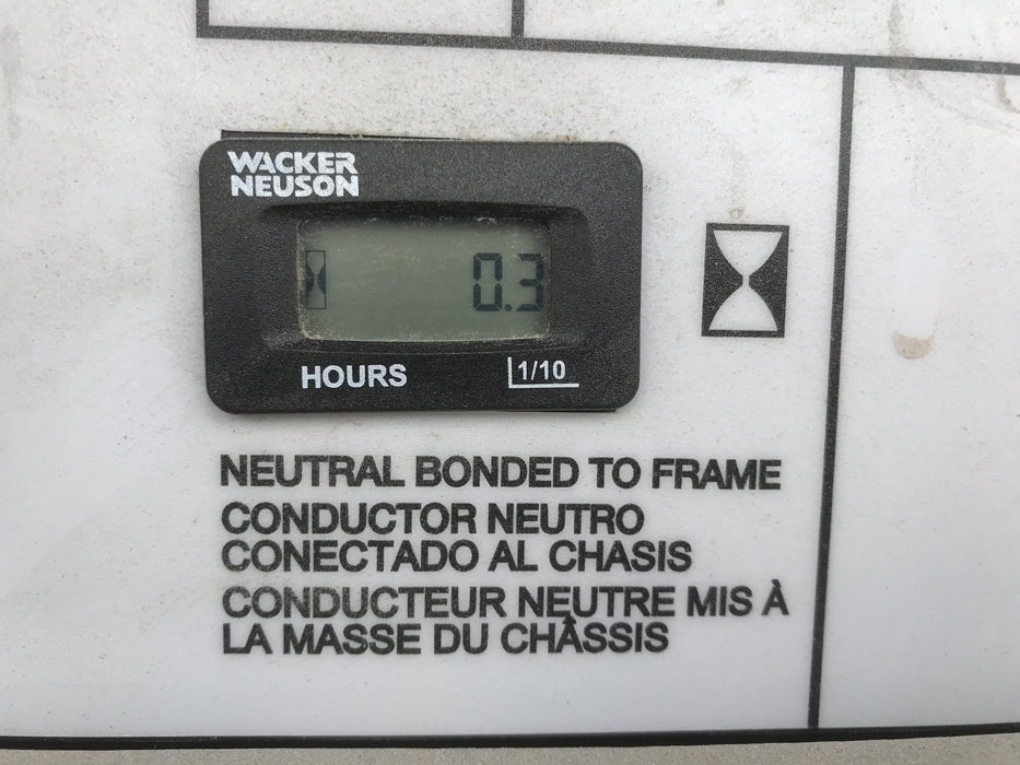 2019 Wacker Neuson LTV6L-MH Mobile Light Tower w/Fuel Level Sensor Installed