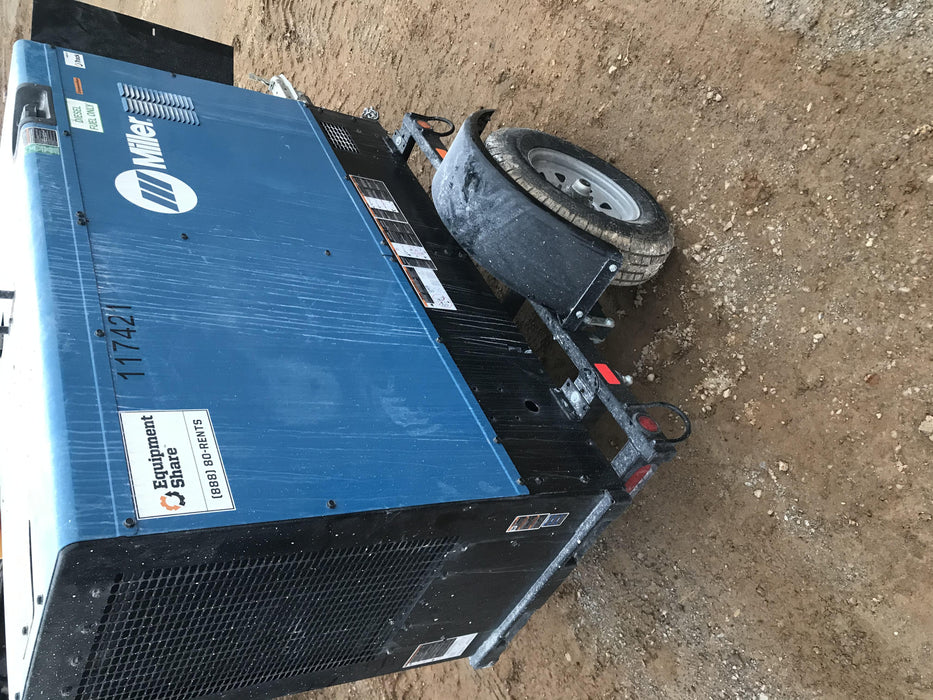 2020 Miller Electric BIG BLUE 500 BIG BLUE 500 PRO (KUBOTA) DELUXE W/ ARCREACH