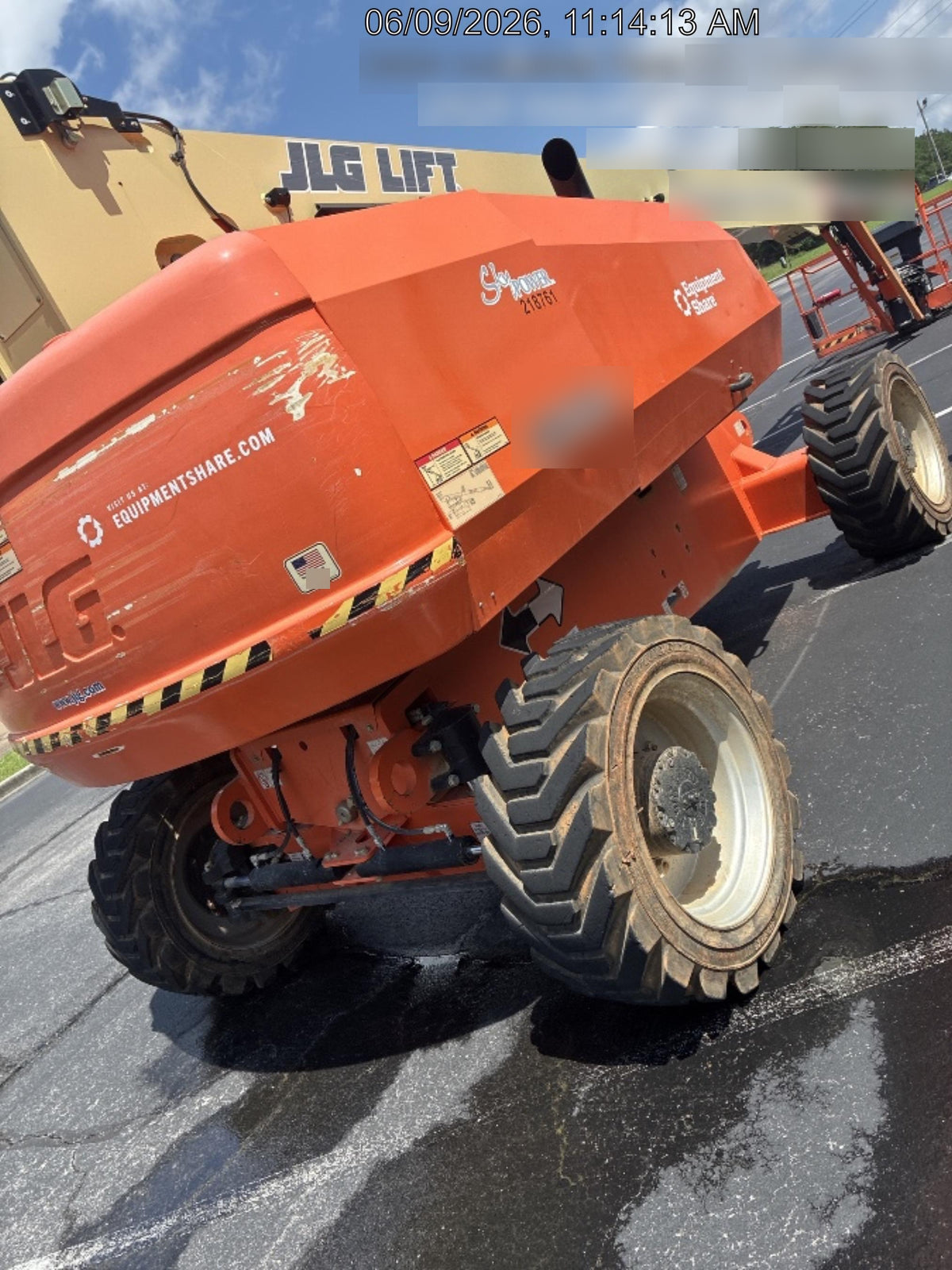 2022 JLG 860SJ