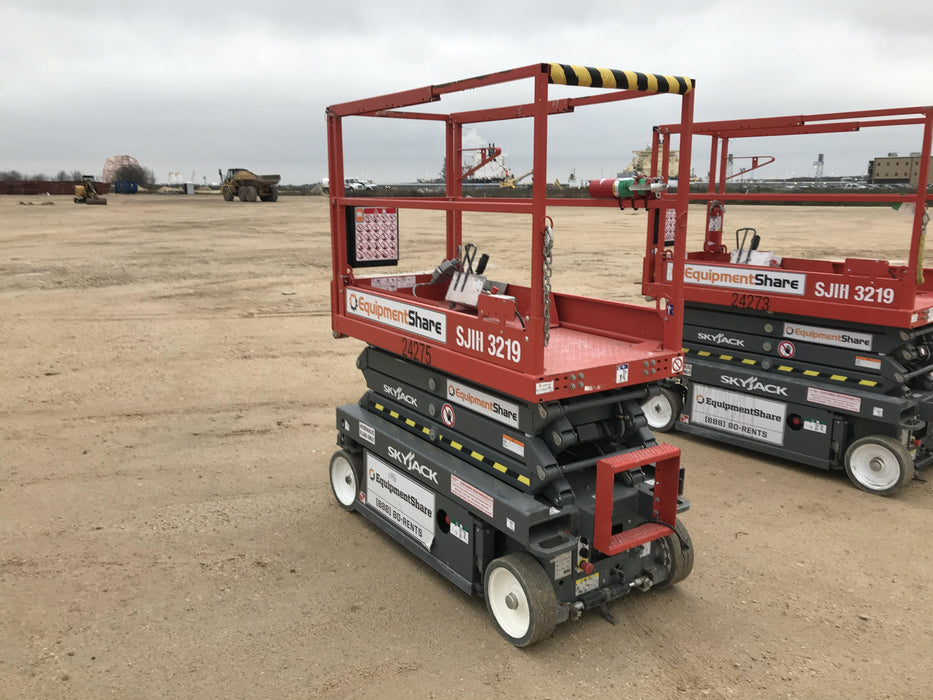 2019 Skyjack SJIII-3219 Skyjack SJIII3219 Standard w/Trojan Batteries