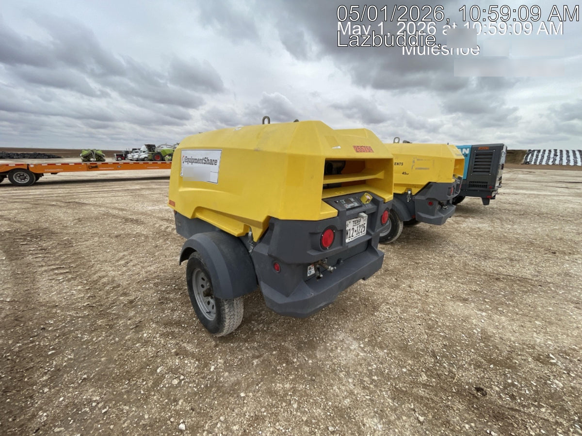 2022 ATLAS COPCO XAS188 CWK