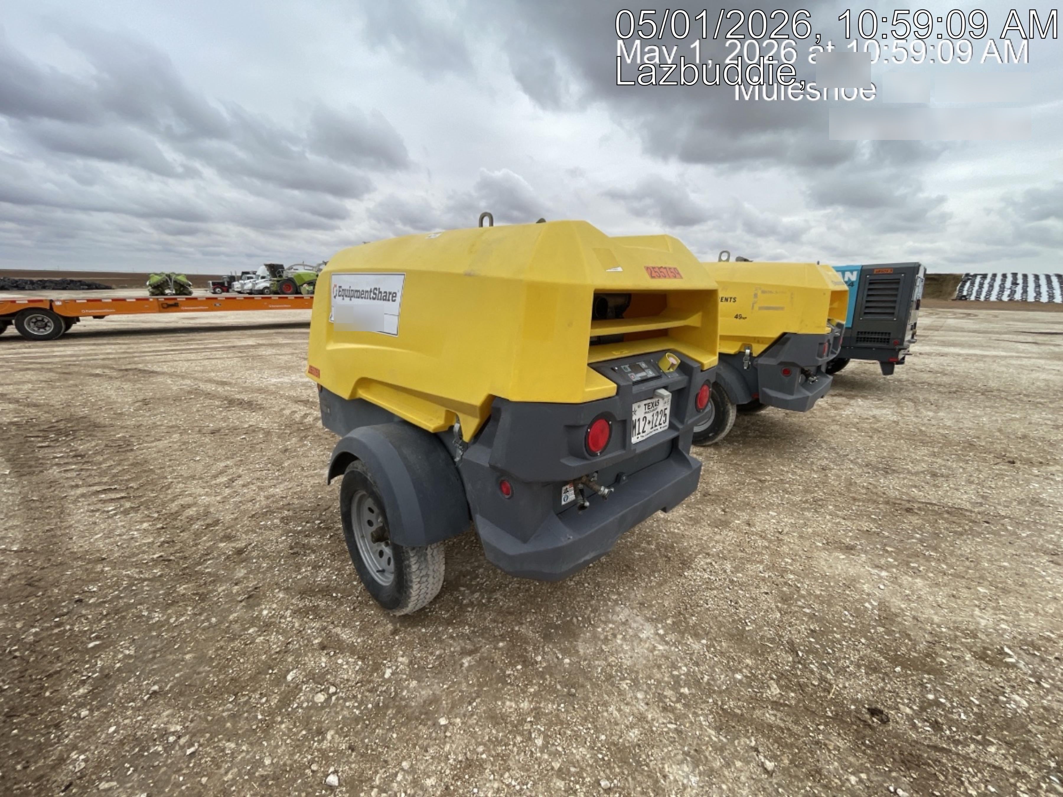 2022 ATLAS COPCO XAS188 CWK
