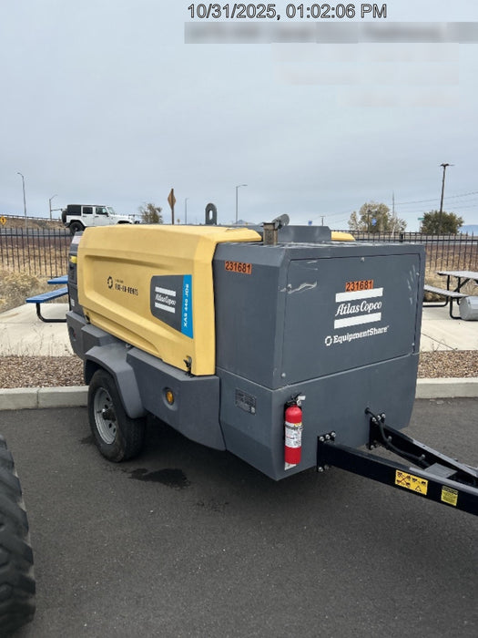 2022 ATLAS COPCO XAS440