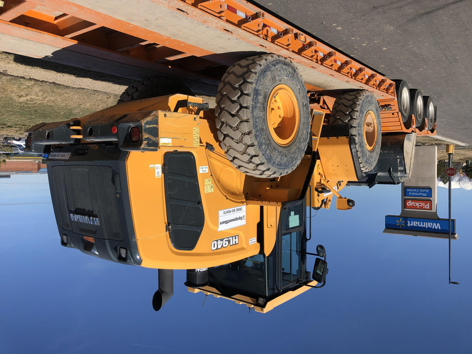 2017 Hyundai HL940 cab/air