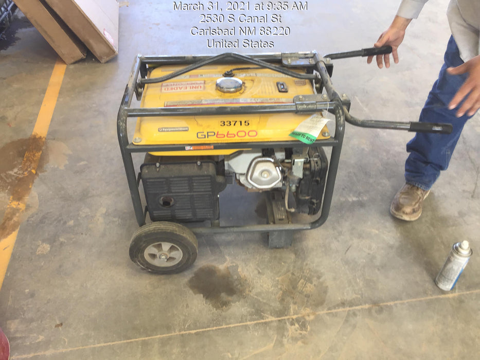 2019 WACKER NEUSON GP6600A