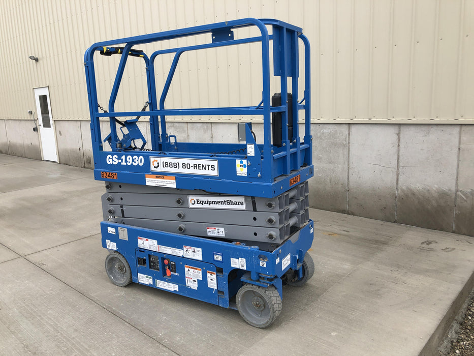 2020 Genie GS-1930 Standard Machine