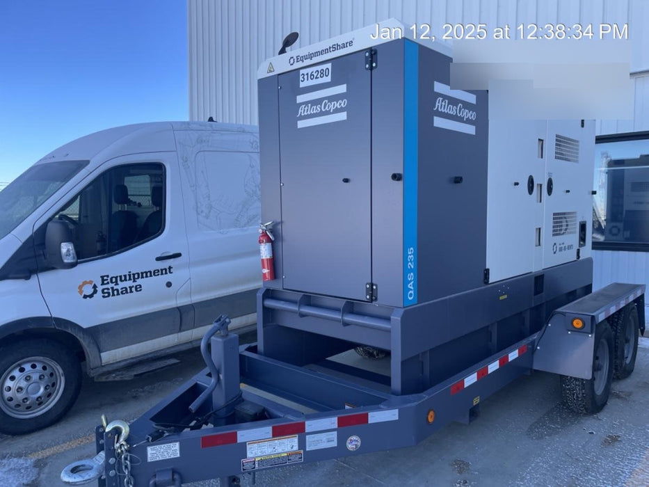 2023 ATLAS COPCO QAS 235