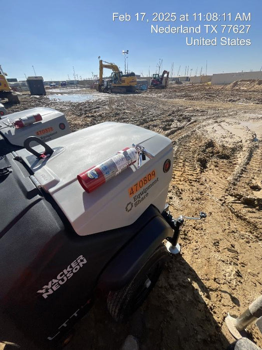 2024 Wacker Neuson LTT4 Diesel, Kohler KDW702, Deep Sea Controller, Auto Start, LED 320W, Bypass Outlet, T3