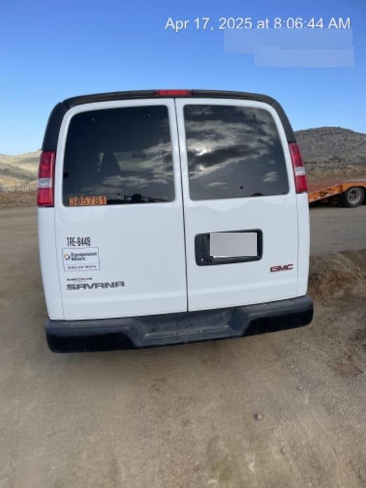 2023 GMC Savana 3500