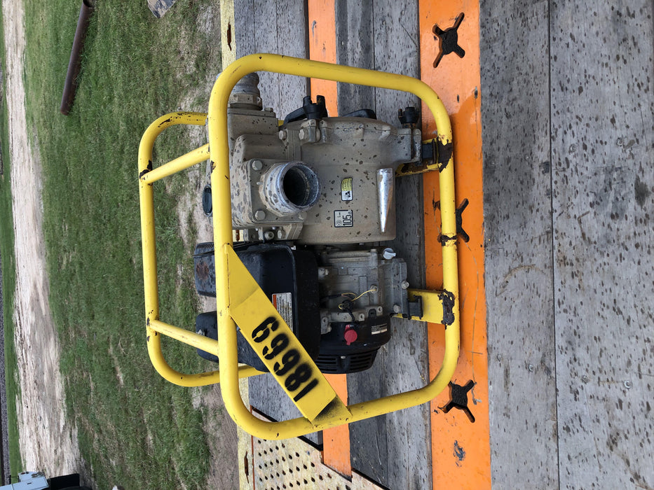 2018 WACKER NEUSON PT3A