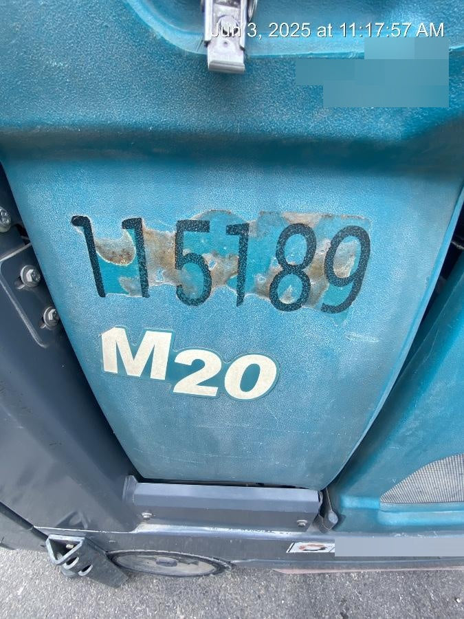 2020 TENNANT M20