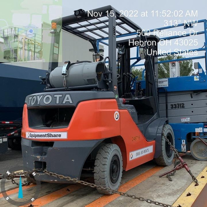 2022 TOYOTA 50-8FGU25