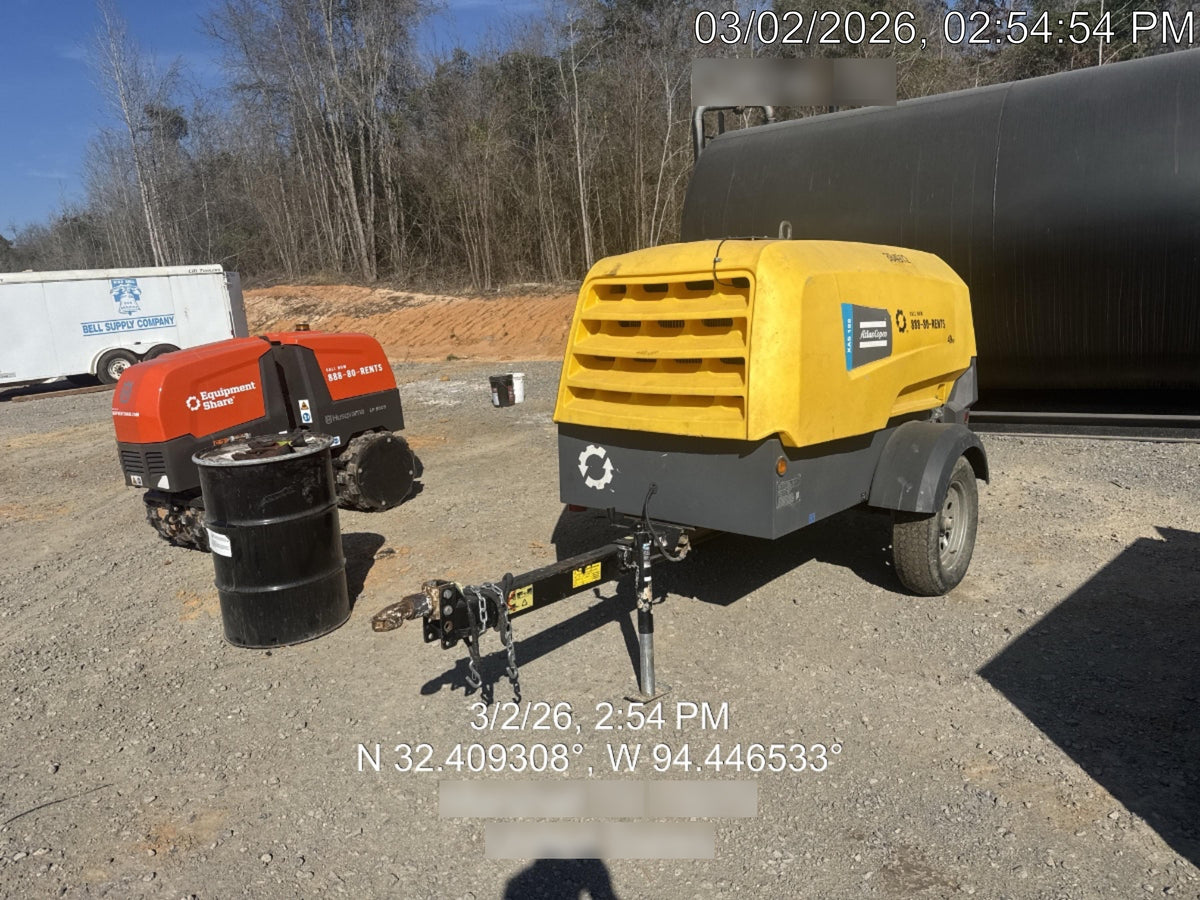 2023 ATLAS COPCO XAS188 CWK