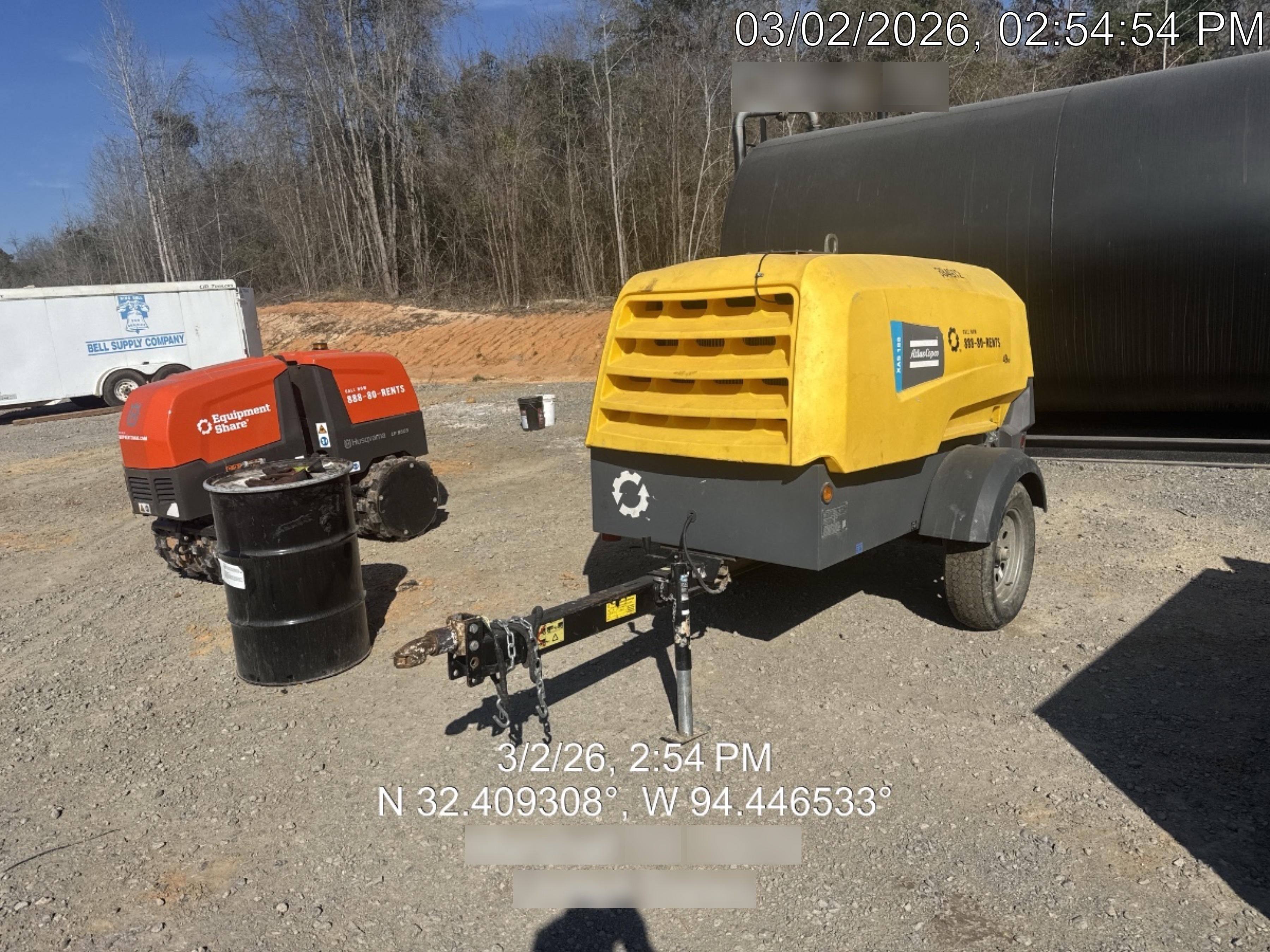 2023 ATLAS COPCO XAS188 CWK
