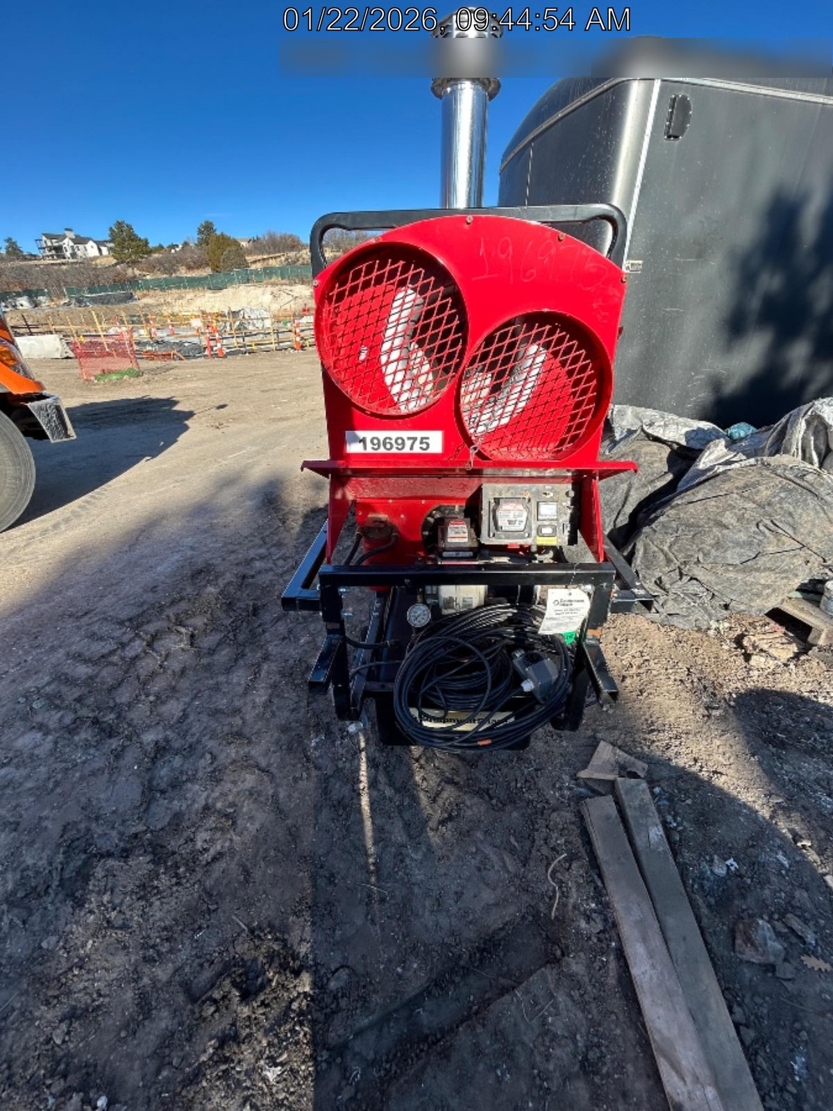 2021 CAMPO EB400D-RE1