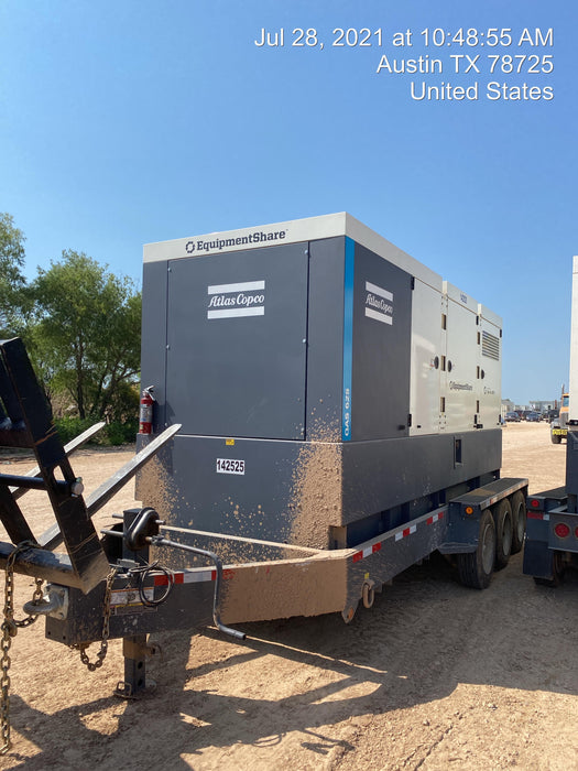 2021 ATLAS COPCO QAS625