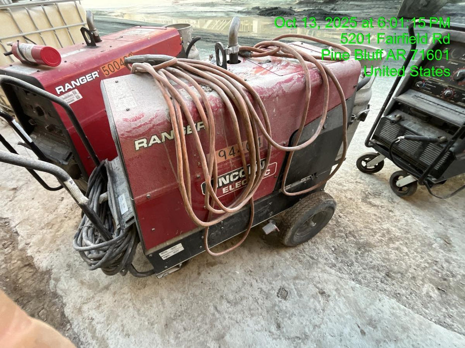 2025 LINCOLN ELECTRIC Ranger 305 LPG