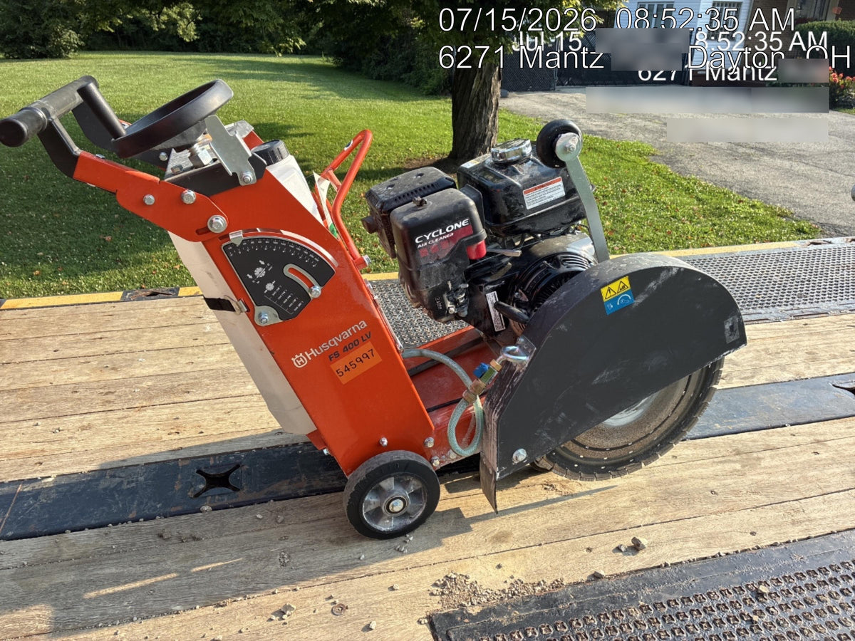 2025 HUSQVARNA FS 400 LV