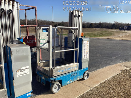2016 GENIE GR-20