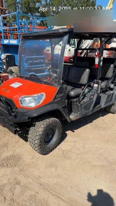 2022 KUBOTA RTV-X1140W-H (Canopy)