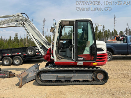 2023 TAKEUCHI TB290-CR