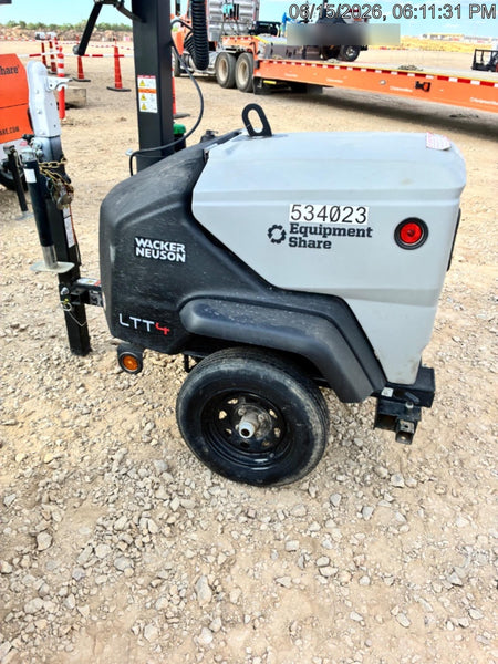 2025 WACKER NEUSON LTT4