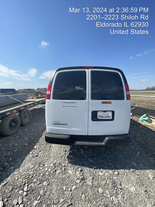 2023 CHEVROLET Express Van - Rental