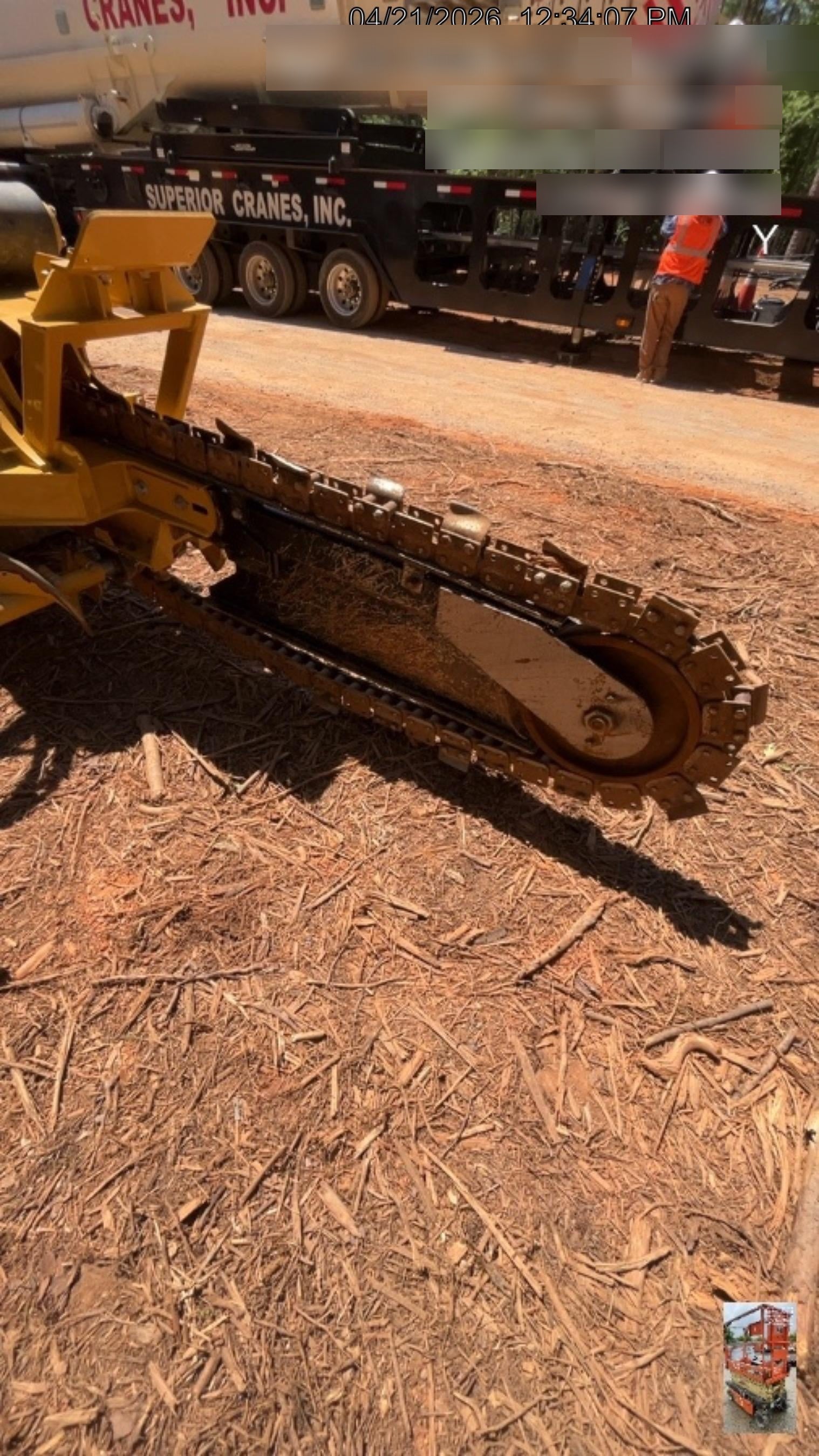 2022 VERMEER RTX450