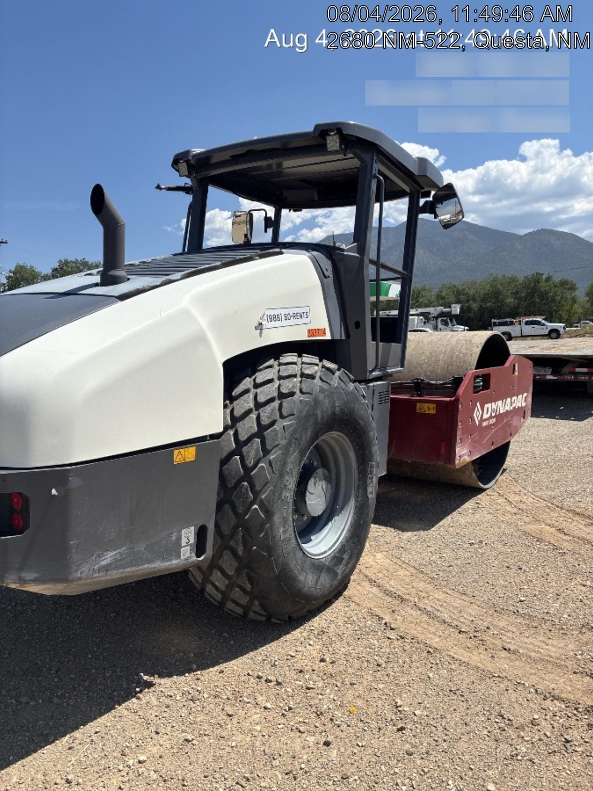 2023 DYNAPAC CA2500D