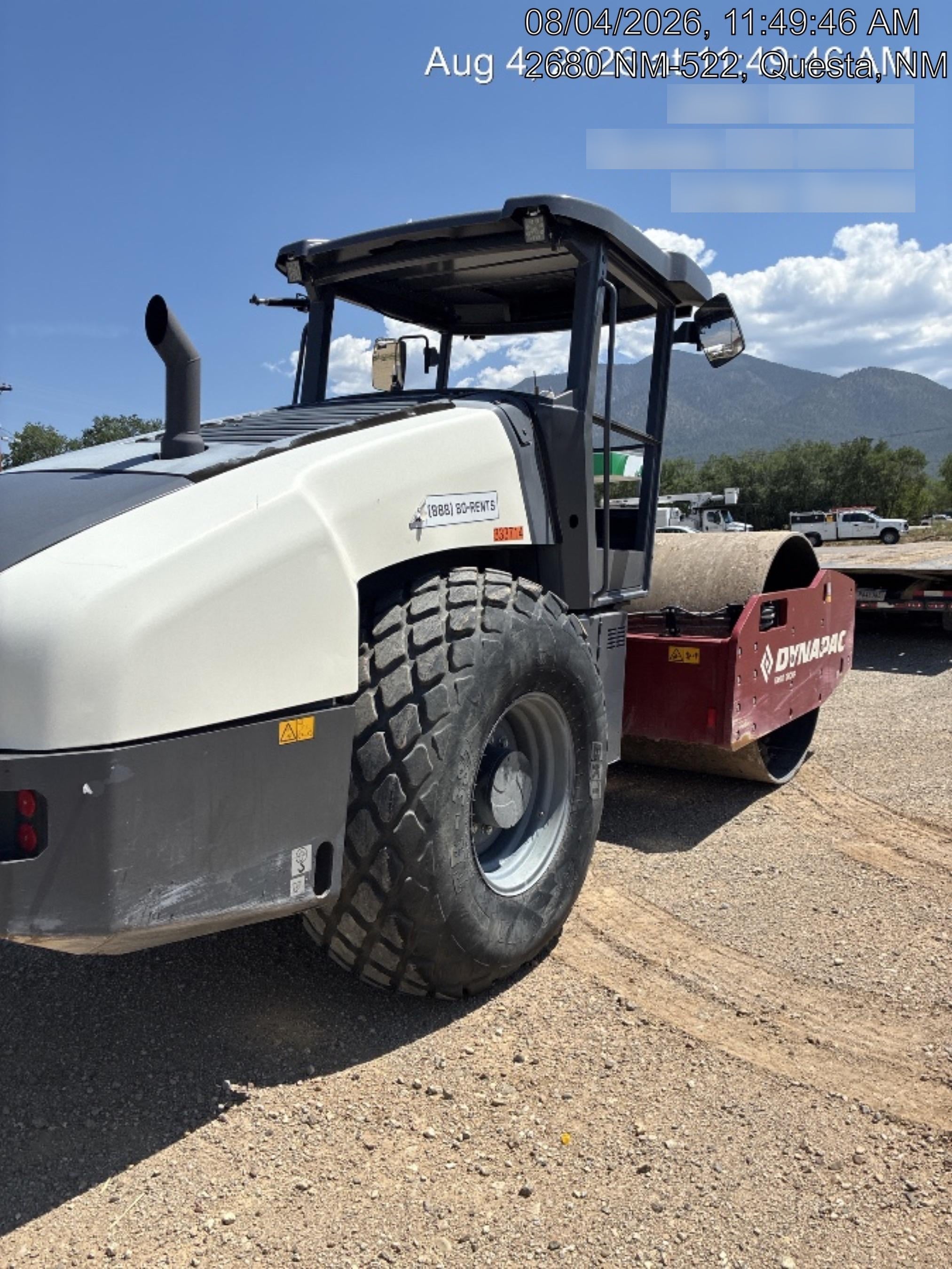 2023 DYNAPAC CA2500D
