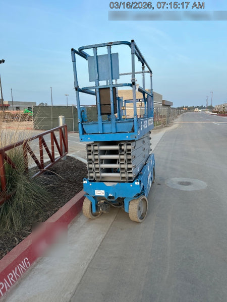 2019 GENIE GS-3232
