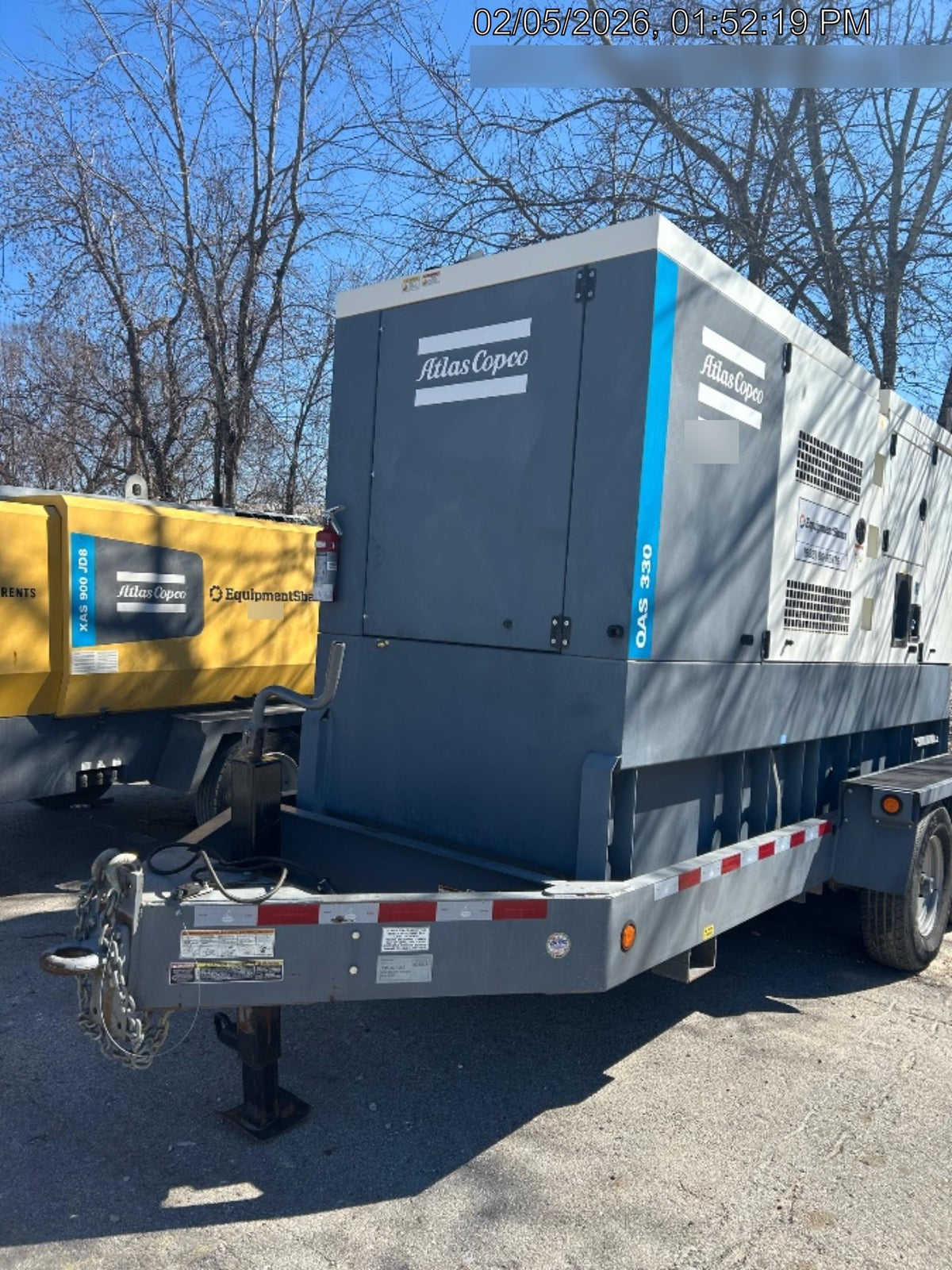 2020 ATLAS COPCO QAS 330