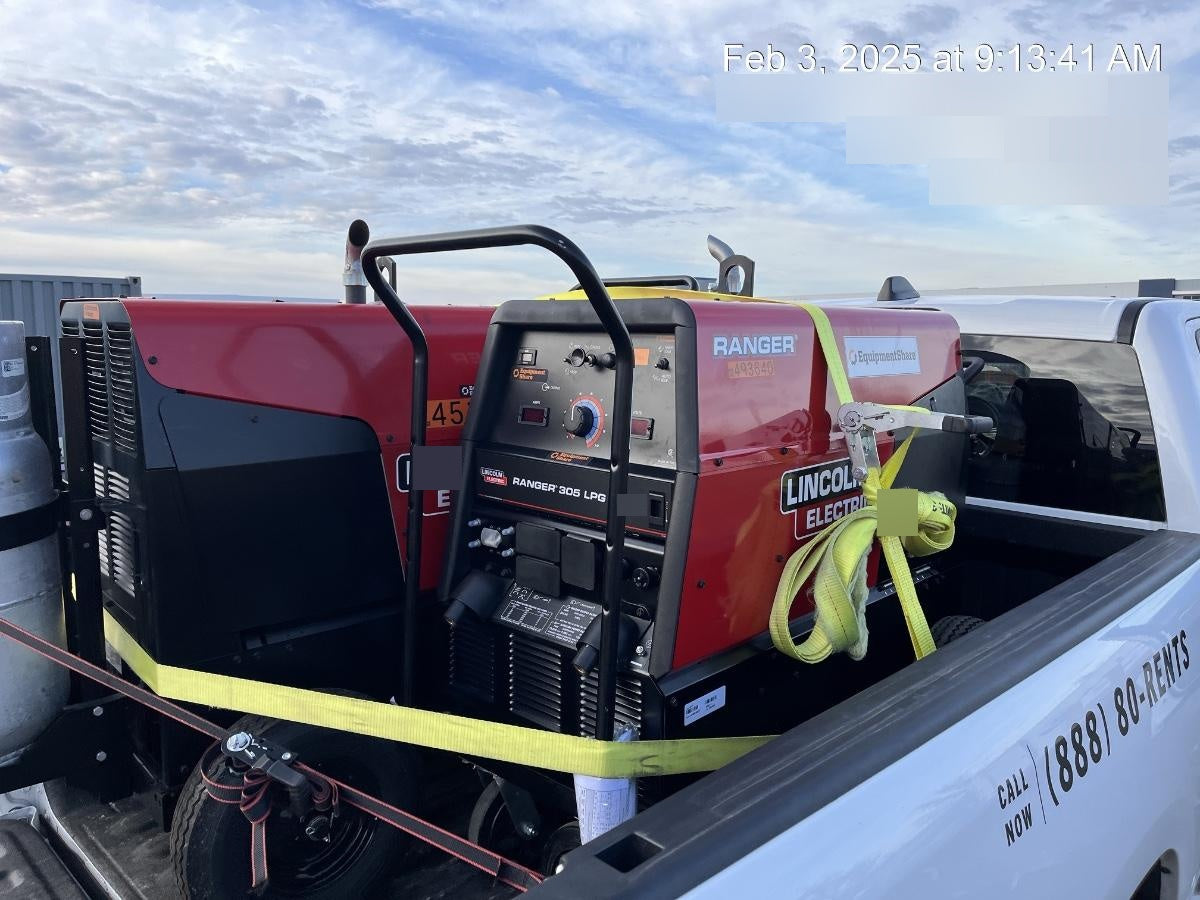 2024 LINCOLN ELECTRIC Ranger 305 LPG