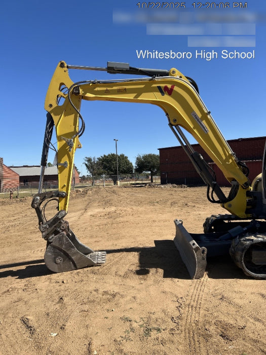 Wacker Neuson ET90 Wacker Neuson ET90 w/TRK, CAB, Bucket
