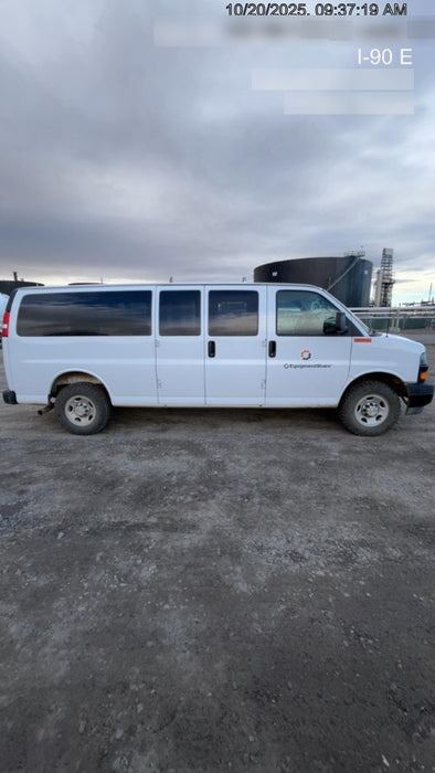 2025 CHEVROLET Express Van - Rental
