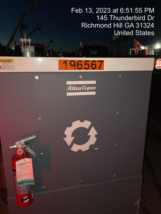 2021 ATLAS COPCO QAS45