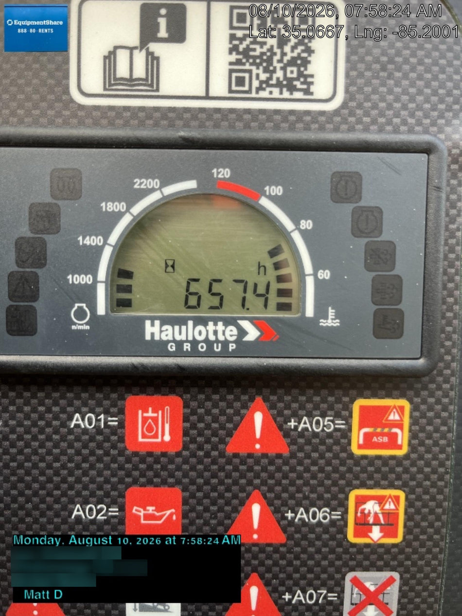 2023 HAULOTTE HA46RTJO