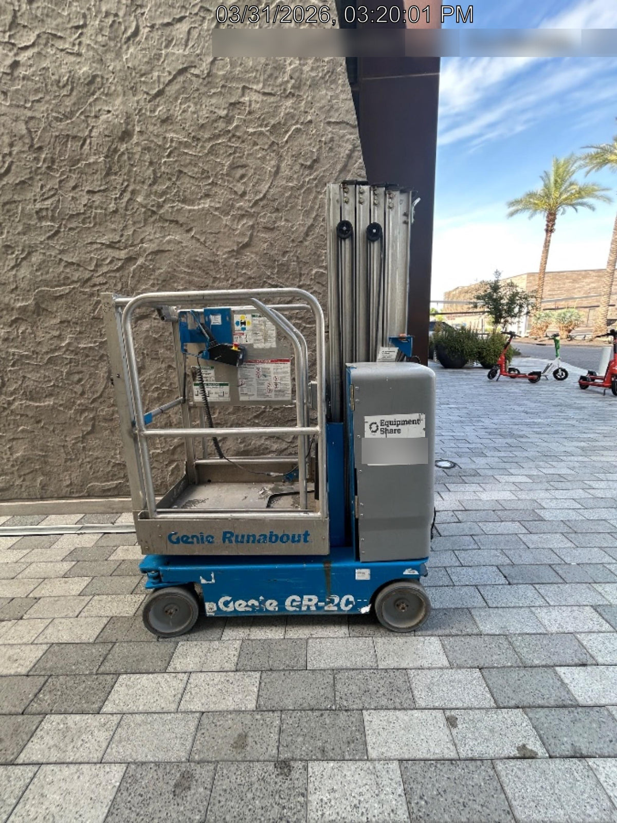 2018 GENIE GR-20