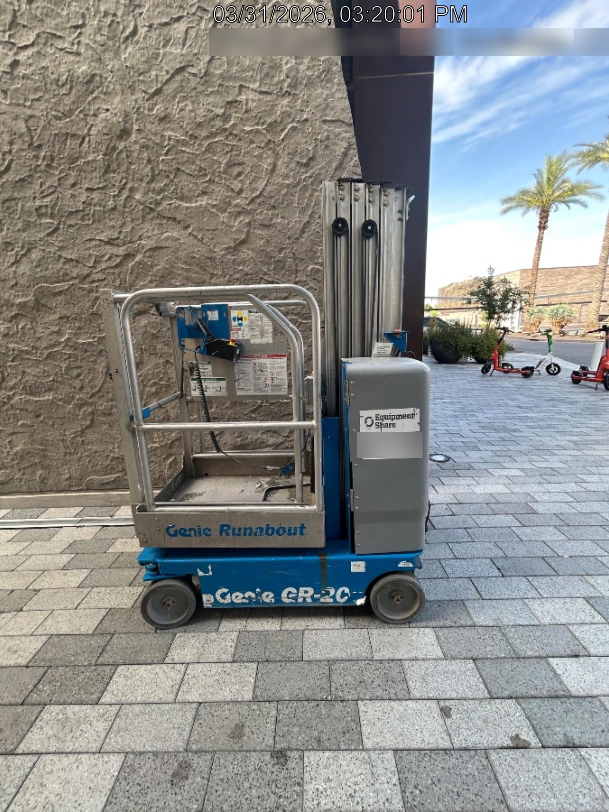 2018 GENIE GR-20