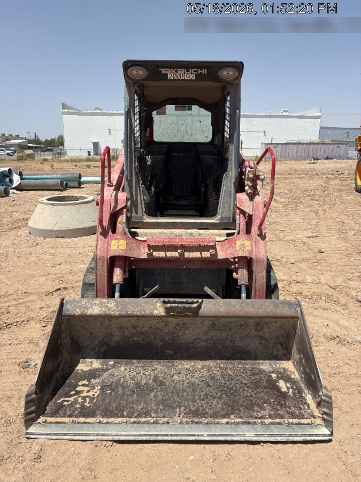 2022 TAKEUCHI TL8R2-R